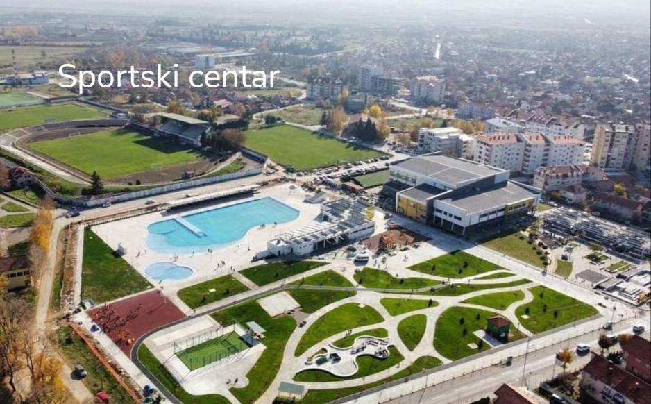 Apartman Vukota 피로트 외부 사진