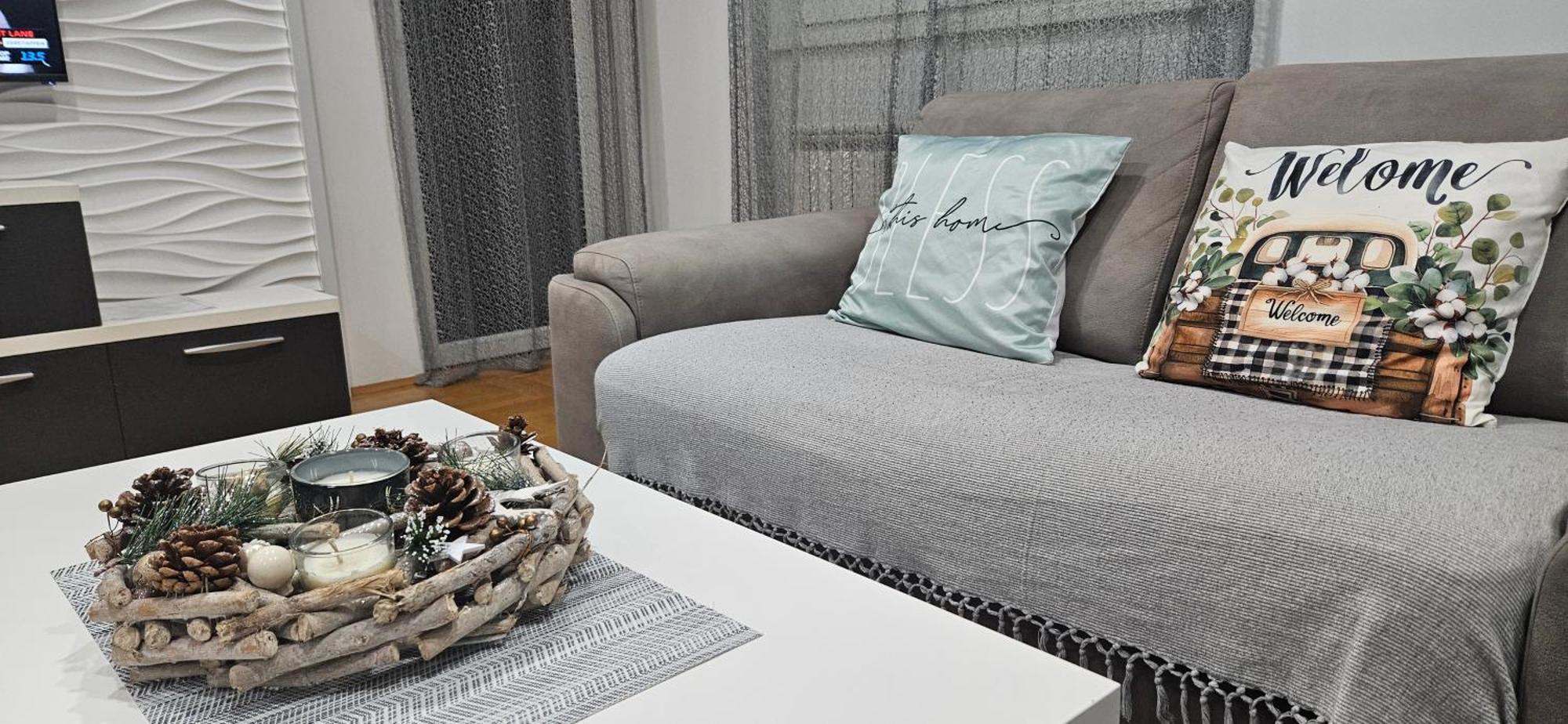 Apartman Vukota 피로트 외부 사진